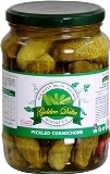 Pickled gherkins 3-6cm 720ml