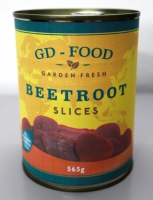 Pickled beetroot slices 580ml