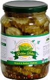 Sweet cucumbers slices 720ml