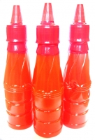 Chilli sauce in plastic bottle 200ml