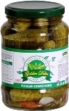 Pickled baby cucumber 500ml