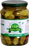 Pickled baby cucumber 720ml