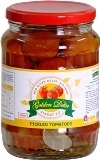 Pickled  tomatoes in glass jars 720ml