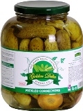 Pickled cucumber 3-6cm 1500ml
