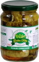 Pickled gherkins 3-6cm 370ml